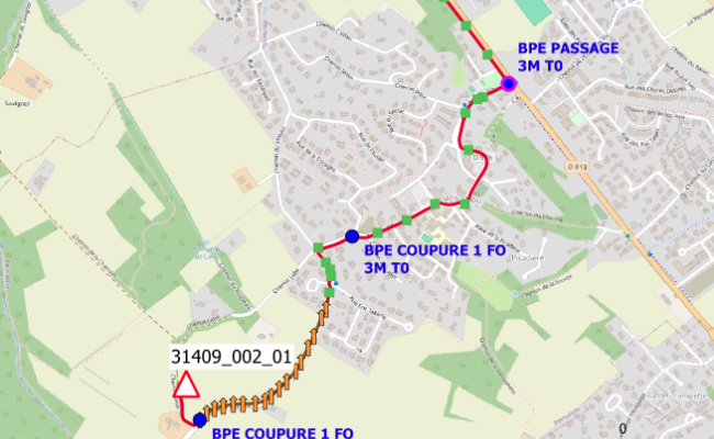Des travaux avenue d’Occitanie et route de Rebigue