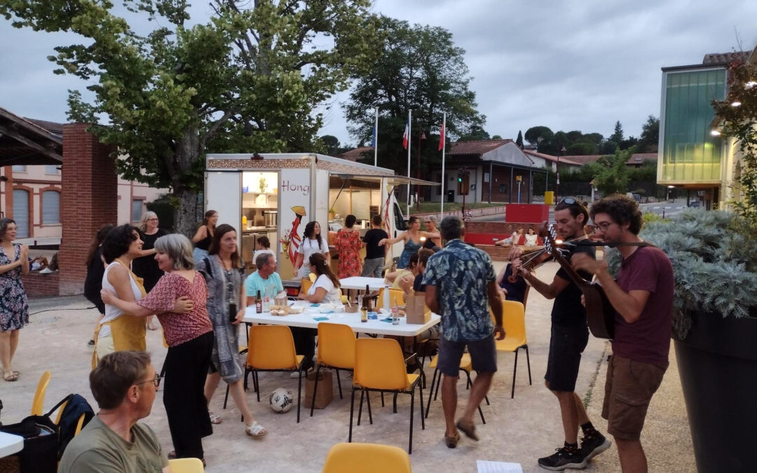 La terrasse réouvre