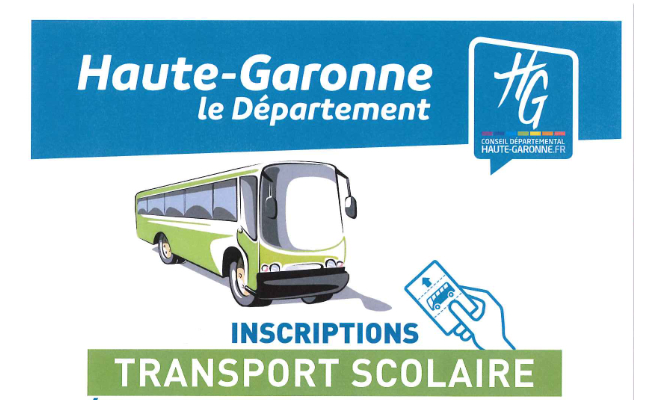 Transport scolaire 2025-2026