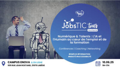 JobsTIC Tour Occitanie