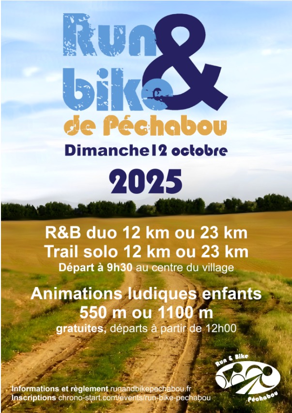 Run & Bike 2025 affiche