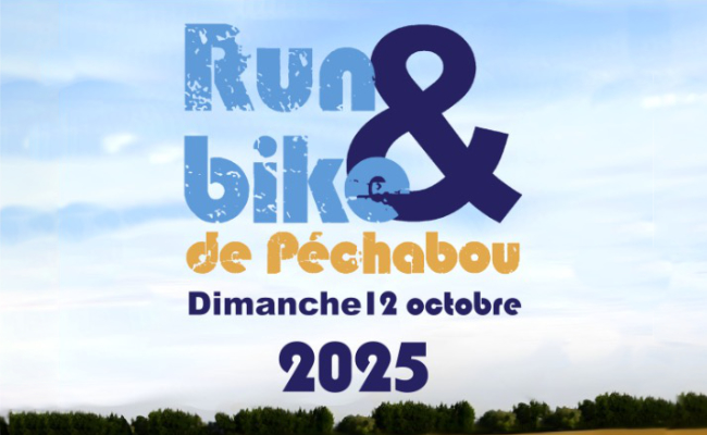 Run & Bike 2025 art