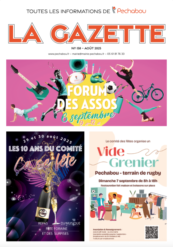 Gazette de Pechabou #158