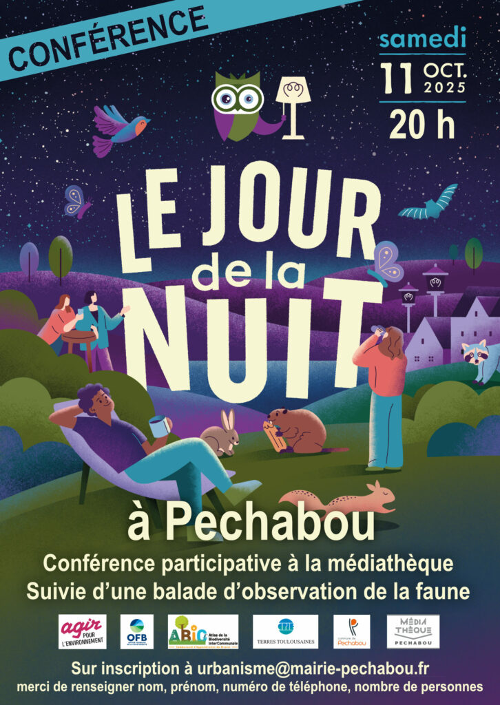 Le jour de la nuit conférence