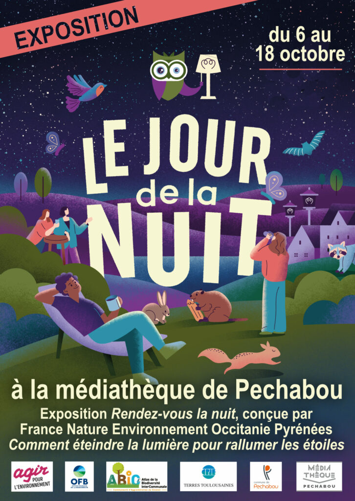 Le jour de la nuit exposition