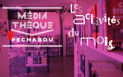 Les activités de novembre à la médiathèque