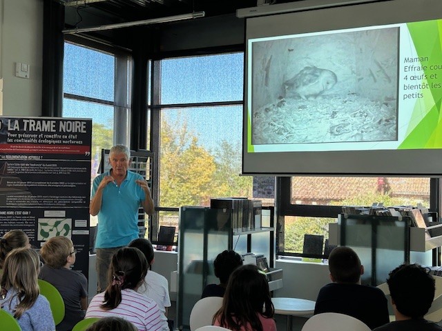 Conférence chouette effraie