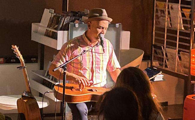 Une pépite musicale à la médiathèque