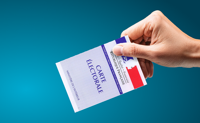 Pour voter il faut être inscrit !