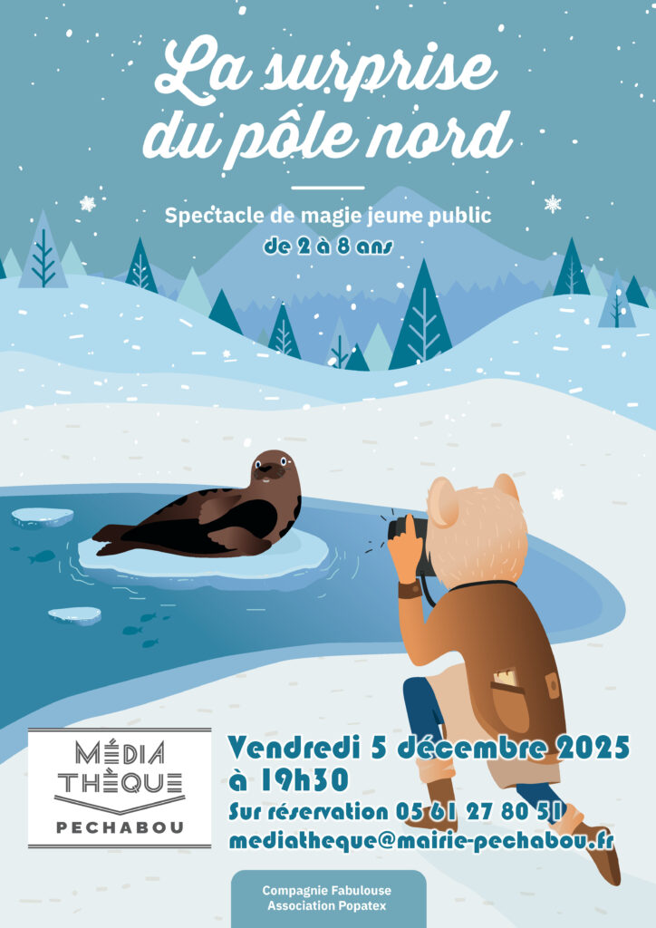 La surprise du pôle nord. affiche