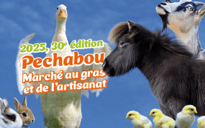 La trentième édition du marché au gras et de l’artisanat…