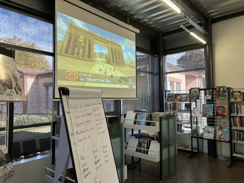 Tournoi Marion Kart médiathèque