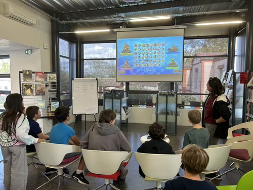 Tournoi Marion Kart médiathèque