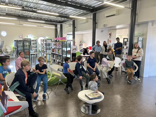 Tournoi Marion Kart médiathèque