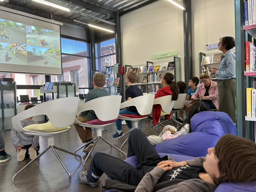 Tournoi Marion Kart médiathèque