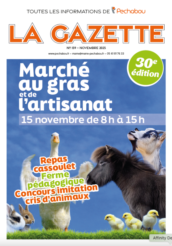 Gazette novembre 2025