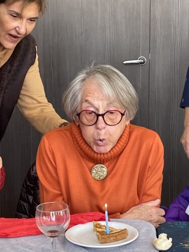 Repas intergénérationnel du 20 novembre 2025