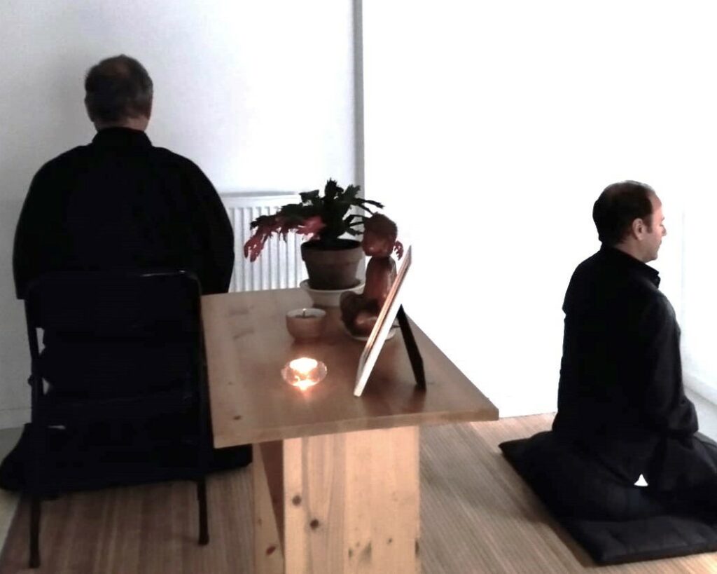 Zen à Pechabou méditation