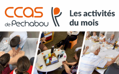 Les activités de novembre du CCAS
