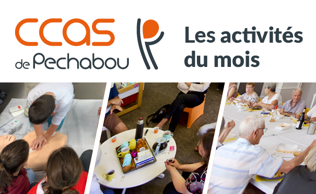 Les activités de décembre 2025 du CCAS