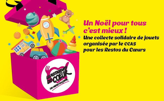 La collecte de jouets a débuté
