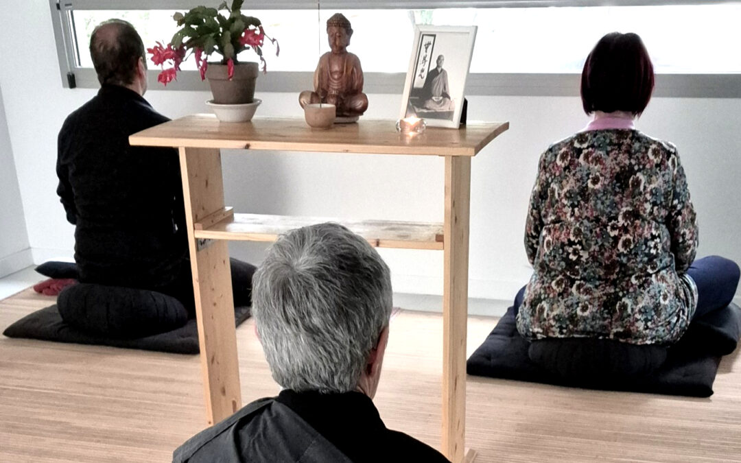 Zen à Pechabou, un rendez-vous hebdomadaire