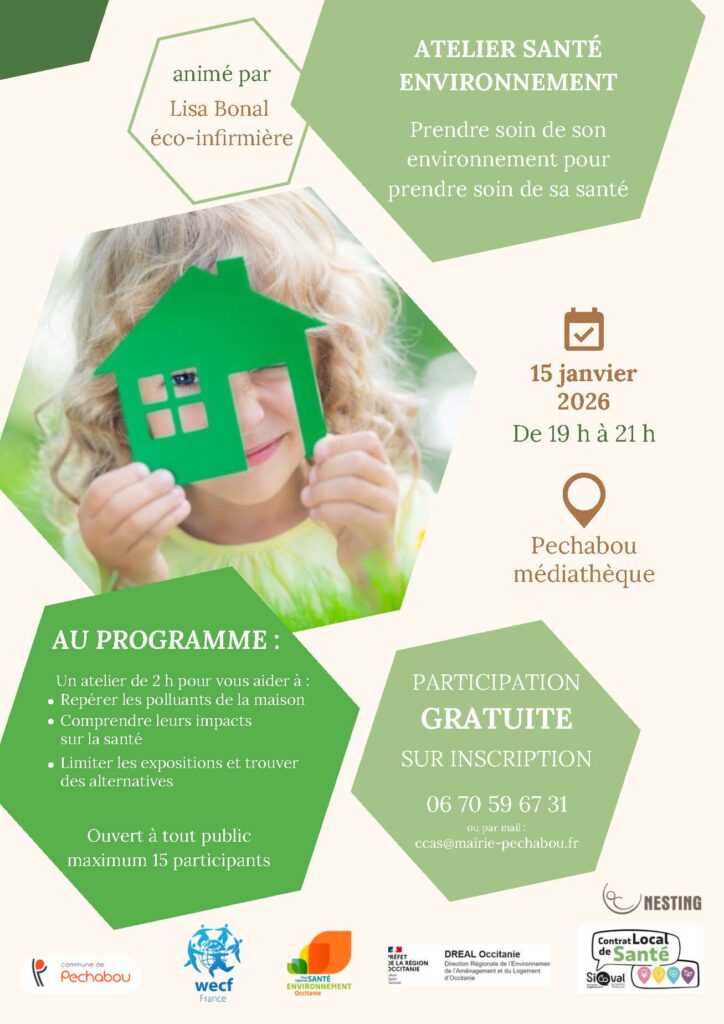 Affiche santé polluants