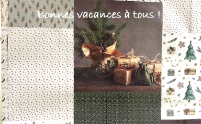 Bonnes vacances 2025 médiathèque