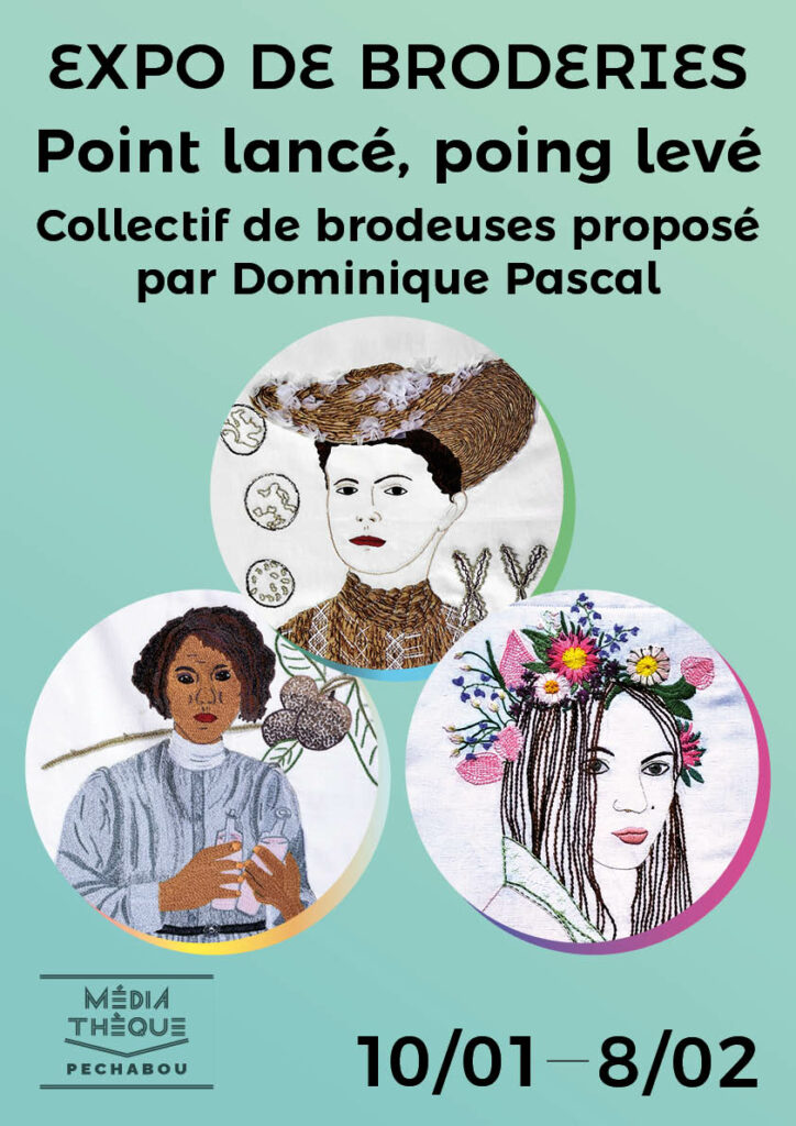 Exposition de broderies