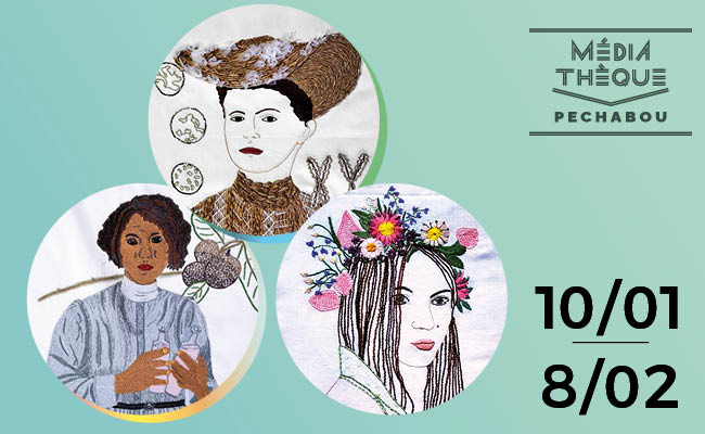 Exposition de broderies