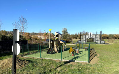 Un tout nouvel espace jeu pour nos petits !