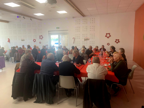 Repas des ainés 2025