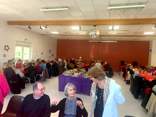 Repas des ainés 2025