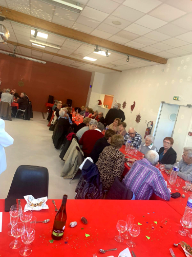 Repas des ainés 2025