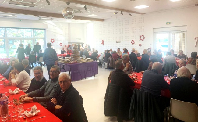 Repas des ainés 2025