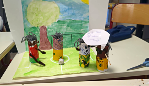 Semaine différence école