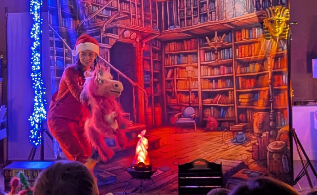 Un spectacle de Noël enchanteur