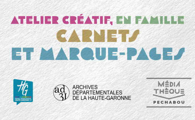 Carnets et marque-pages