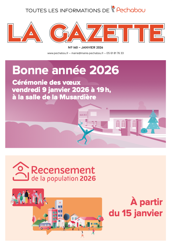 Gazette janvier 2026