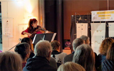 Un spectacle très réussi pour la nuit de la lecture
