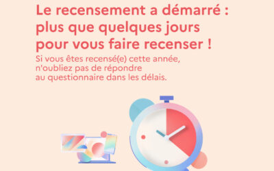 Le recensement à démarré