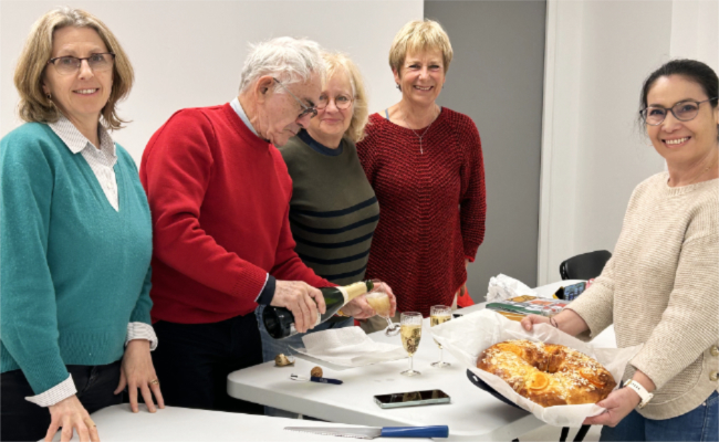 Le groupe espagnol de Pecha’bou du monde célèbre l&rsquo;Épiphanie