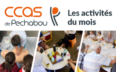 Les activités de février 2026 du CCAS