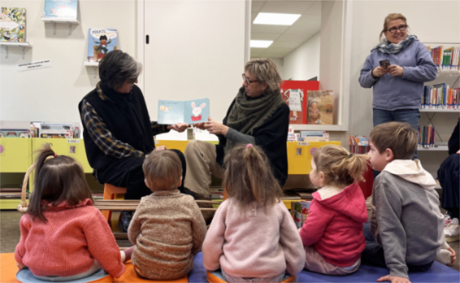 Bébés lecteurs 1re