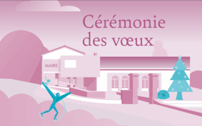 Cérémonie des vœux, le 9 janvier