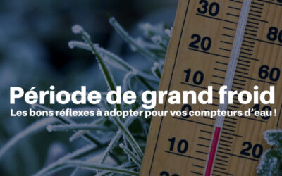 Grand froid et compteur d’eau