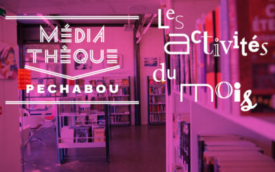 Les activités de la médiathèque, mars 2026