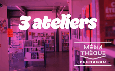 À la médiathèque, trois ateliers pour découvrir, créer et réfléchir