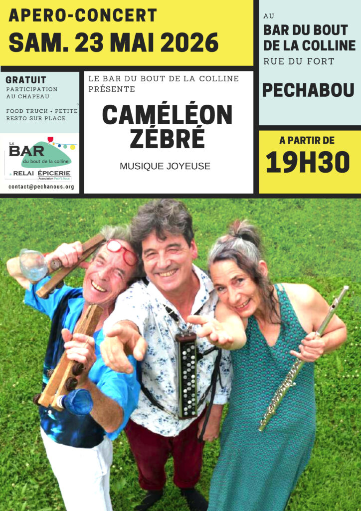Cameléon Zébré