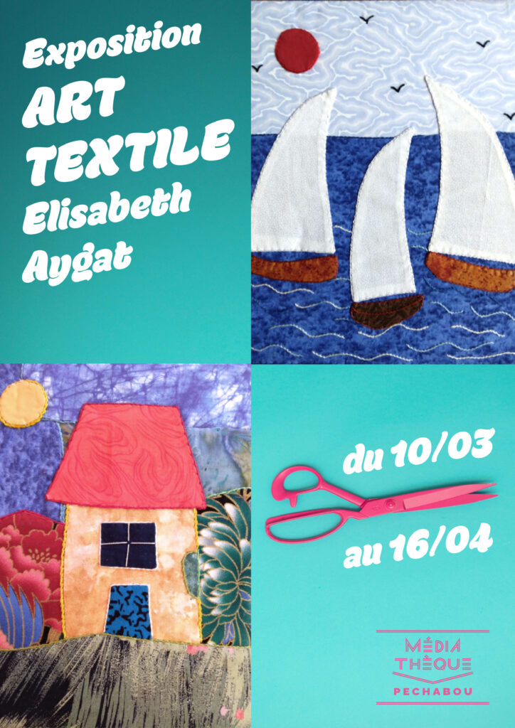Affiche art textile